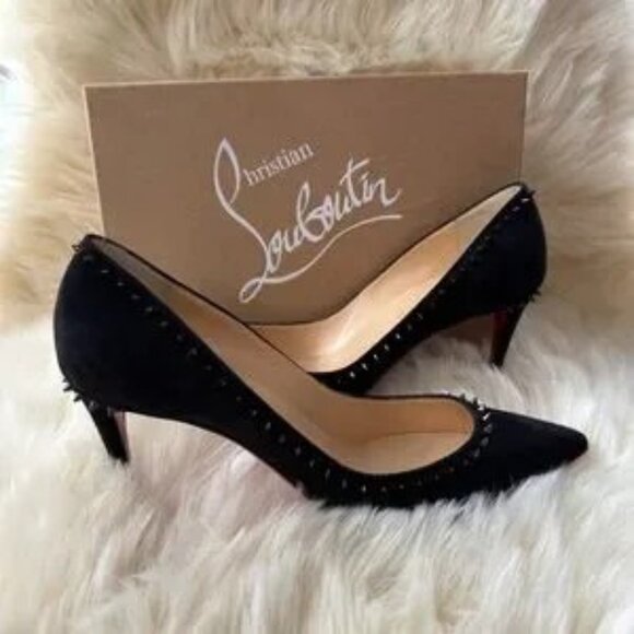 Christian Louboutin Anjalina Pump Heels US Women’s Size 10 - Picture 8 of 9